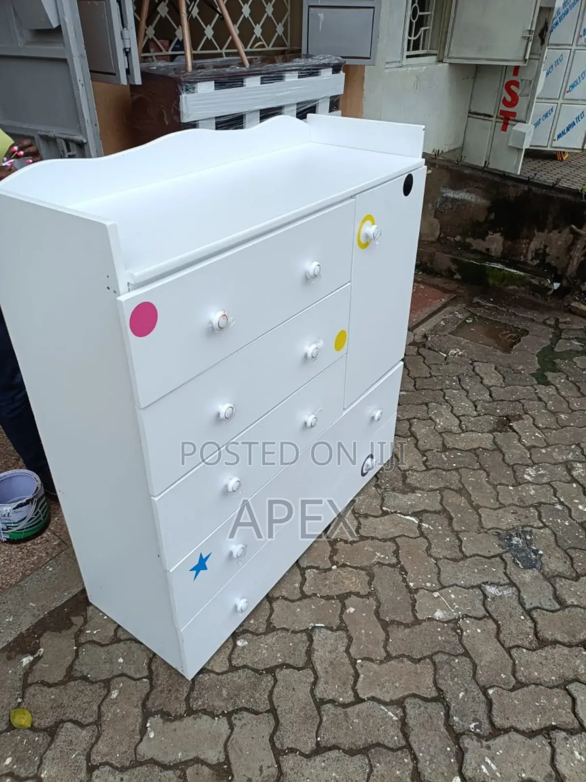Elegance Chest of Drawers.