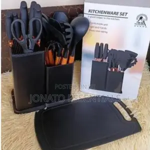 19pc Executive Silicone Spoons