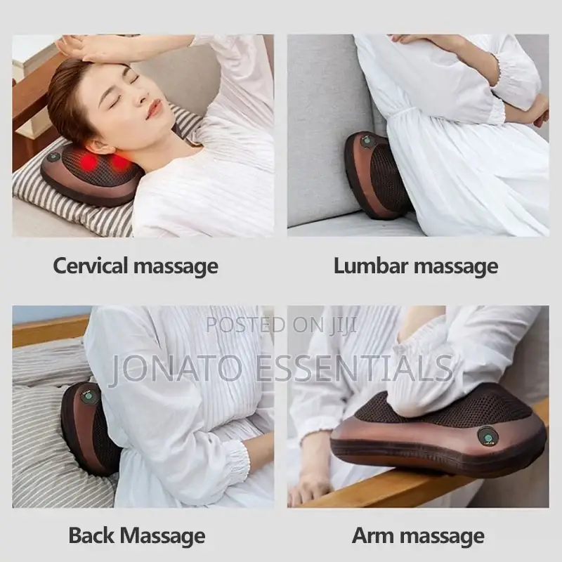 Pillow Neck And Back Massager