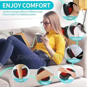 Pillow Neck And Back Massager