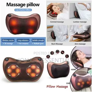 Pillow Neck And Back Massager