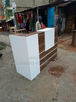 Desk Reception Desk.