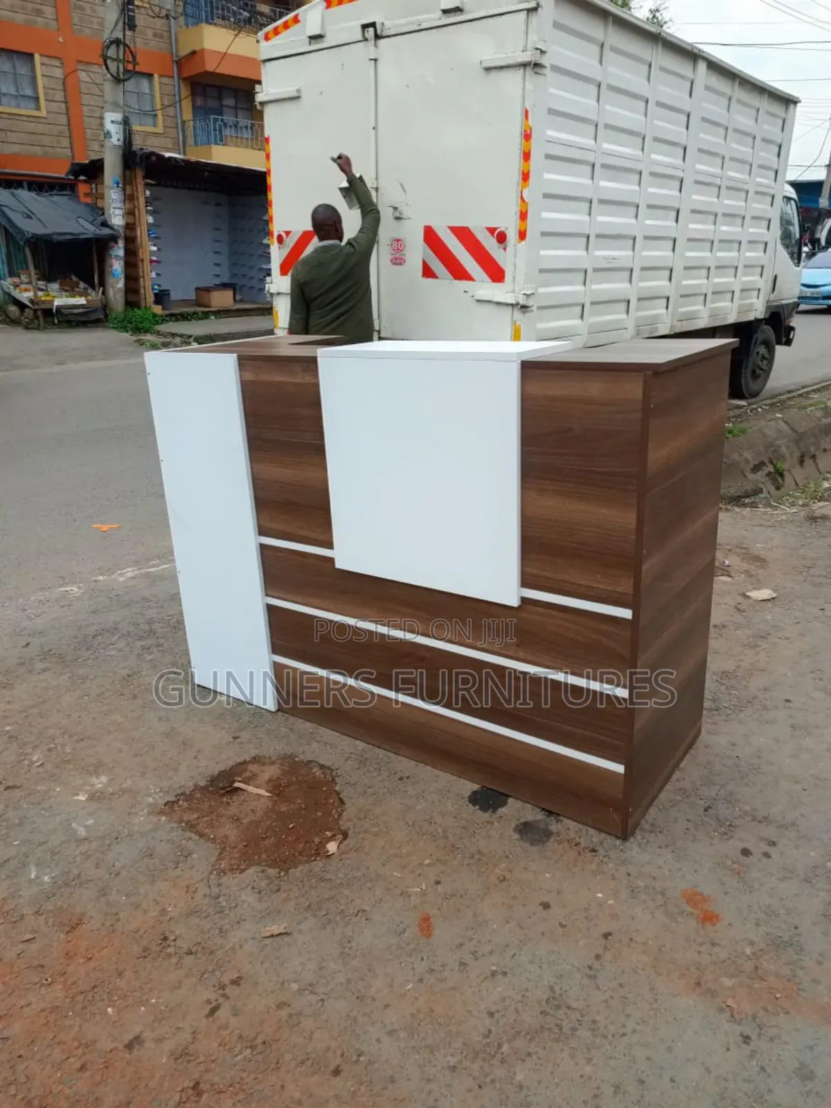 Classic Reception Desk