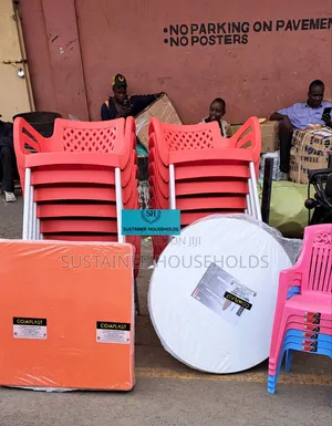 Plastic Chairs and Tables Sets Available,Enquire for Prices