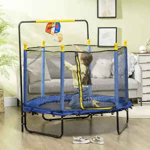 14ft Trampoline With Enclosure Net