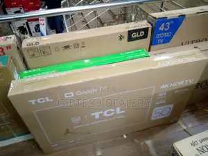 TCL 50" Smart Android Tv