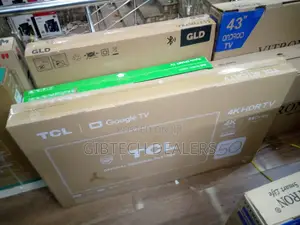 TCL 50 Inch Smart Android Tv