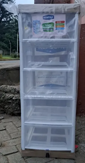 5 Layers Plastic Drawer S