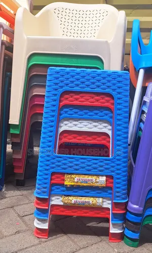 Colourful Plastic Stools