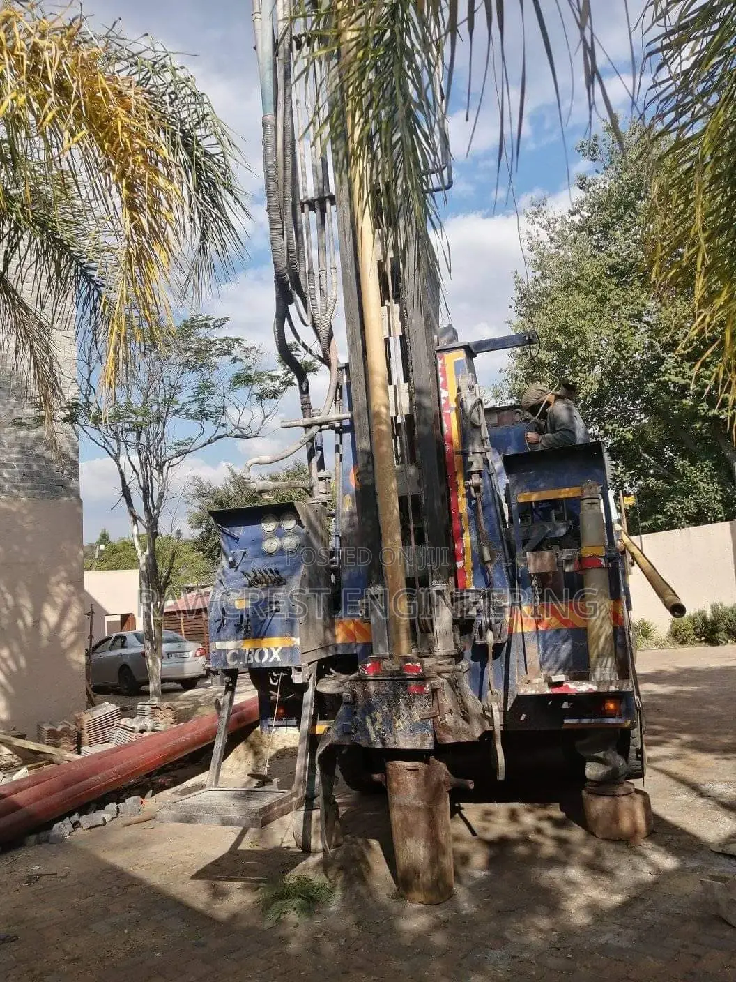 Borehole Drilling And Related Servic