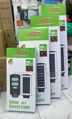Jsot Solar Street Lights Js1000 Watts