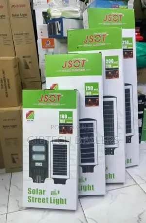 Jsot Solar Street Lights 100 Watts