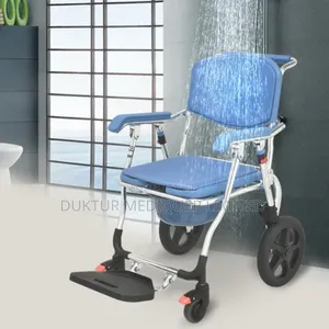 Bathing Chair With Toilet Confirmed/ Wheelchair