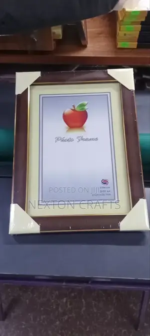 Golden Brown A4 Photo Picture Frames