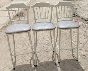 Elegant Stylish High Stools With Powdercoating Finish.