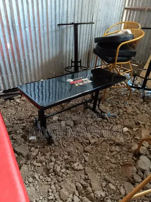 Restaurant Table for Couch With Logo