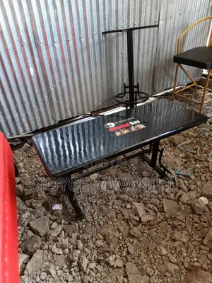 Restaurant Table for Couch With Logo