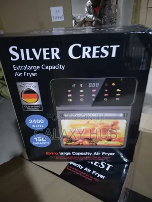 15litres Silver Crest Commercial Air Fryer 2400watts