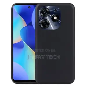 Generic Phone Case for Tecno Spark 10 Pro TPU - Black