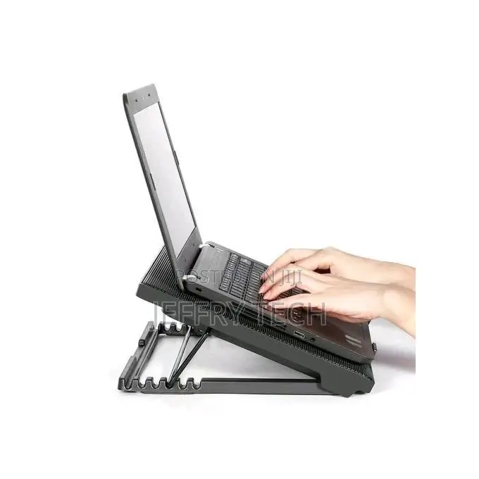 Generic Black Laptop Cooler