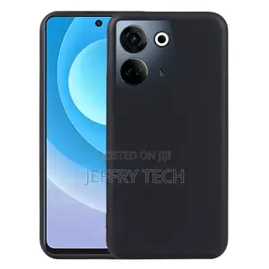 TPU Phone Case for Tecno Camon 20 Pro 5G - Black