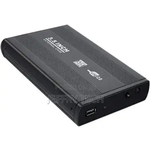 Tc2i External 3.5 HDD Hard Drive Enclosure Case USB 2.0