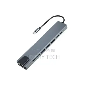 Case Hub Type C to HDTV 8 IN 1 Adapter