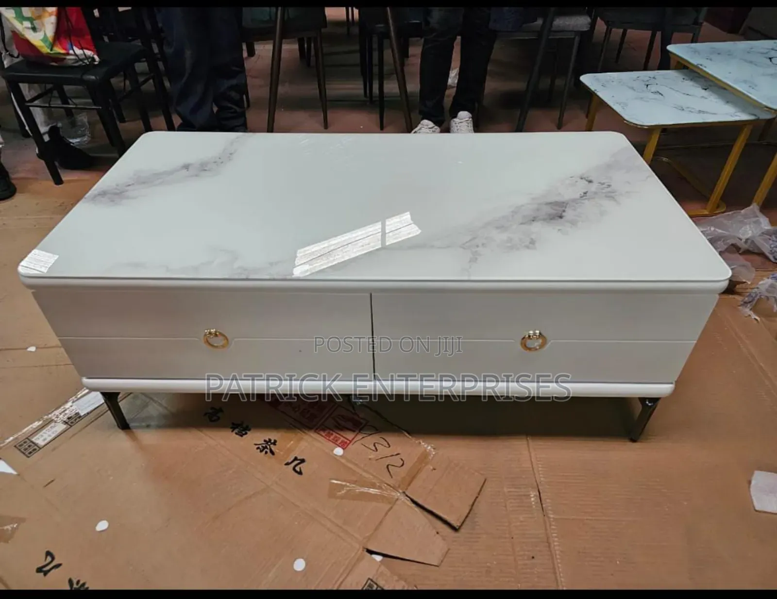 Imported Morden Marble Coffee Table