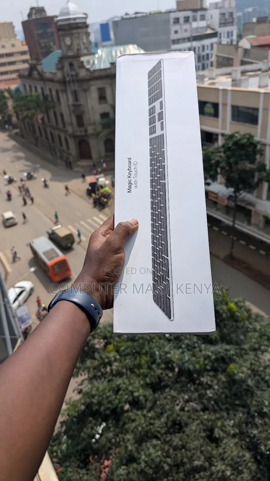 Magic Keyboard With Touch Id