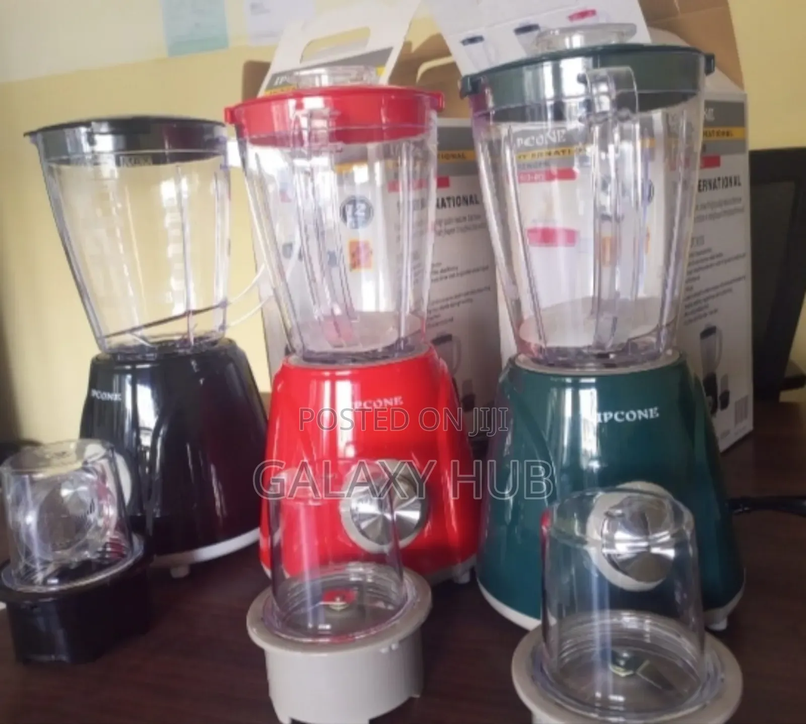 Blender 2in 1 Electric Blender Ipcone
