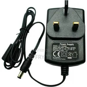 AC DC Power Adaptor 12V 2A Power Supply UK Plug
