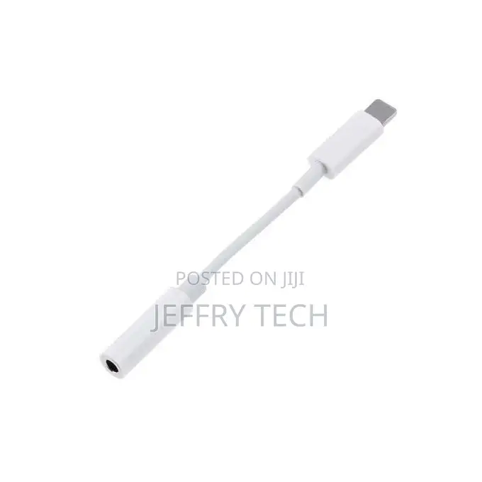 Earphone Converter Connector Cable for iPhone