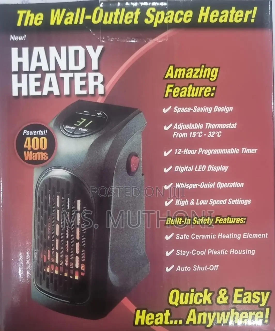 400W Room Handy Heater Now Available