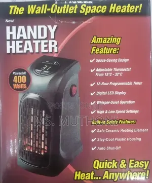 400W Room Handy Heater Now Available