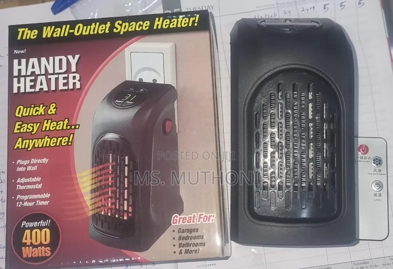 400W Room Handy Heater Now Available