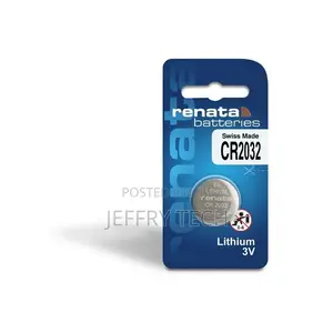 Renata CR2032 Lithium 3V Battery Swiss