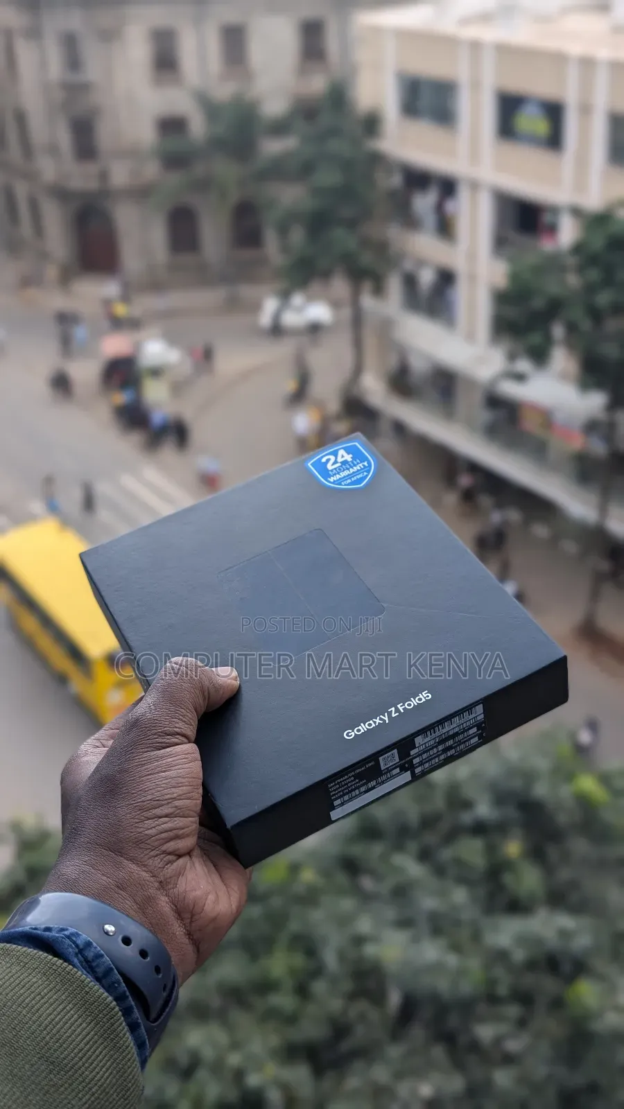 New Samsung Galaxy Z Fold 5 512 GB Black