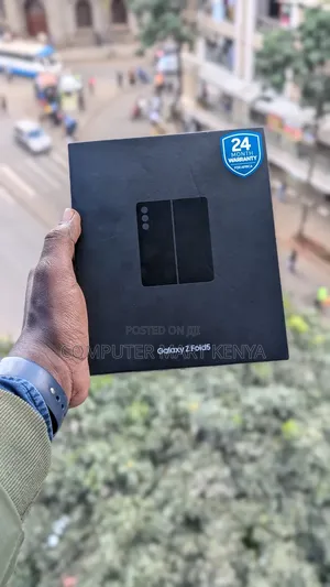 New Samsung Galaxy Z Fold 5 512 GB Black