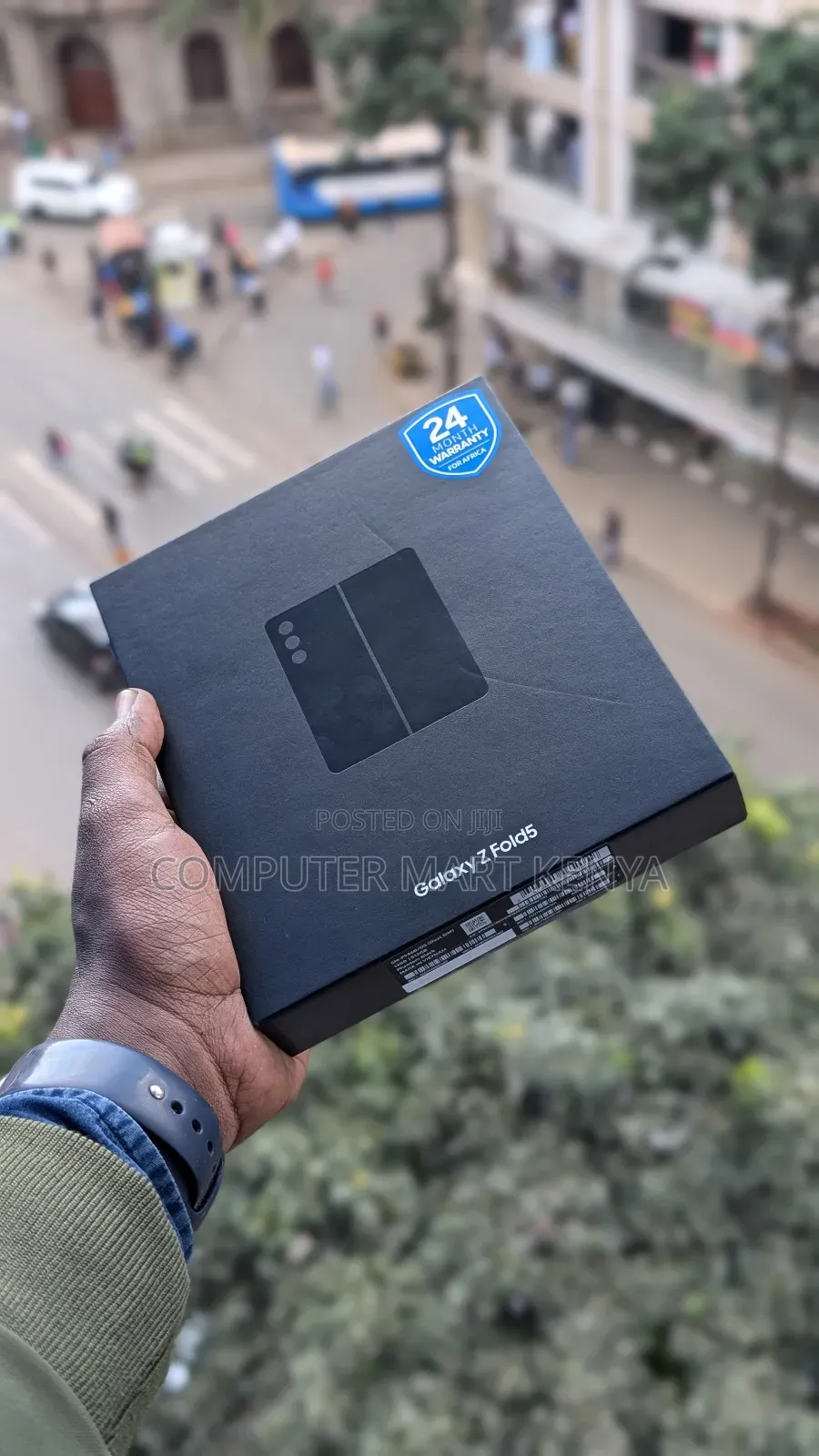 New Samsung Galaxy Z Fold 5 512 GB Black