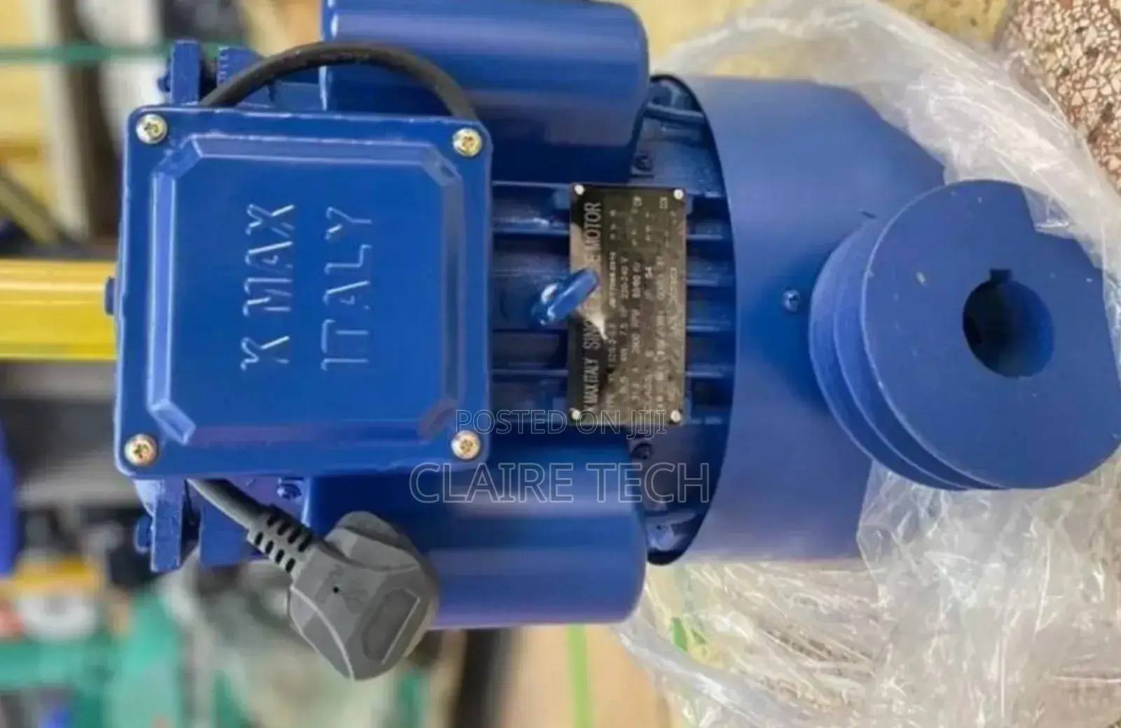 2HP Low Speed Motor Kmax