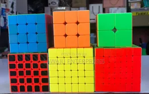 Rectangle Rubik's Cube Set