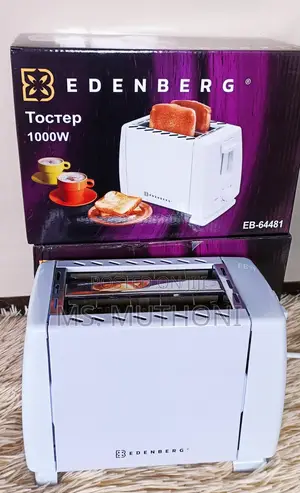 Edenberg 2 Slot Toaster