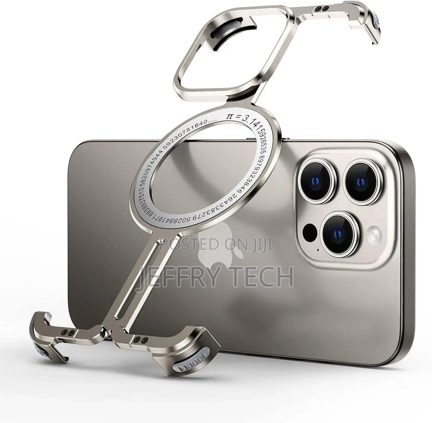 Magnetic Phone Case Compatible With iPhone 15 Pro Max, [Com