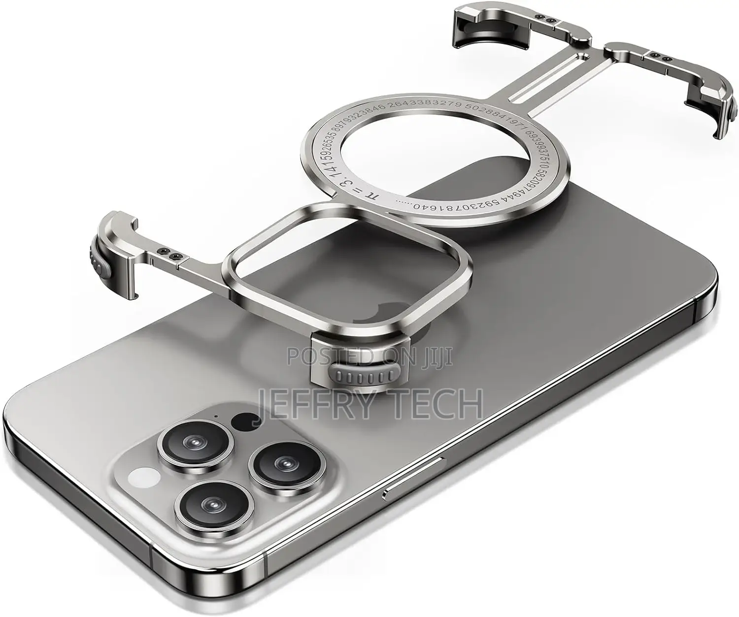 Magnetic Phone Case Compatible With iPhone 15 Pro Max, [Com