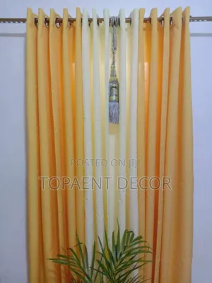 Yellow and Cream Window Curtains Yellow and Cream Curtains