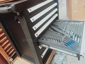 Workpro 365 Piece 7 Drawer Trolley Toolkit With Tools