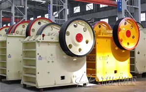 PE600*900 200t/H Heavy Jaw Stone Crushing Machine Equipment