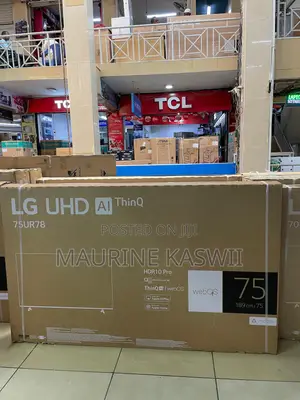 LG 75UR7875′′ AI Thinq Webos Smart