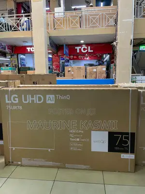 LG 75UR7875′′ AI Thinq Webos Smart