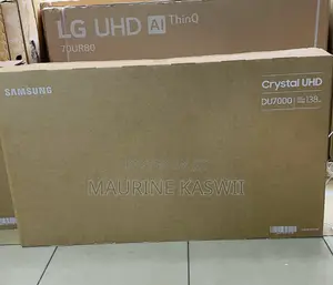 Samsung 55′′ Du7000 Crystal Uhd HDR